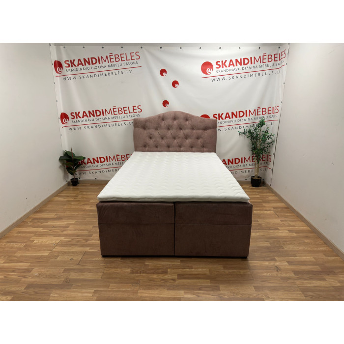 Cama continental LEVANTO (140 x 200cm)